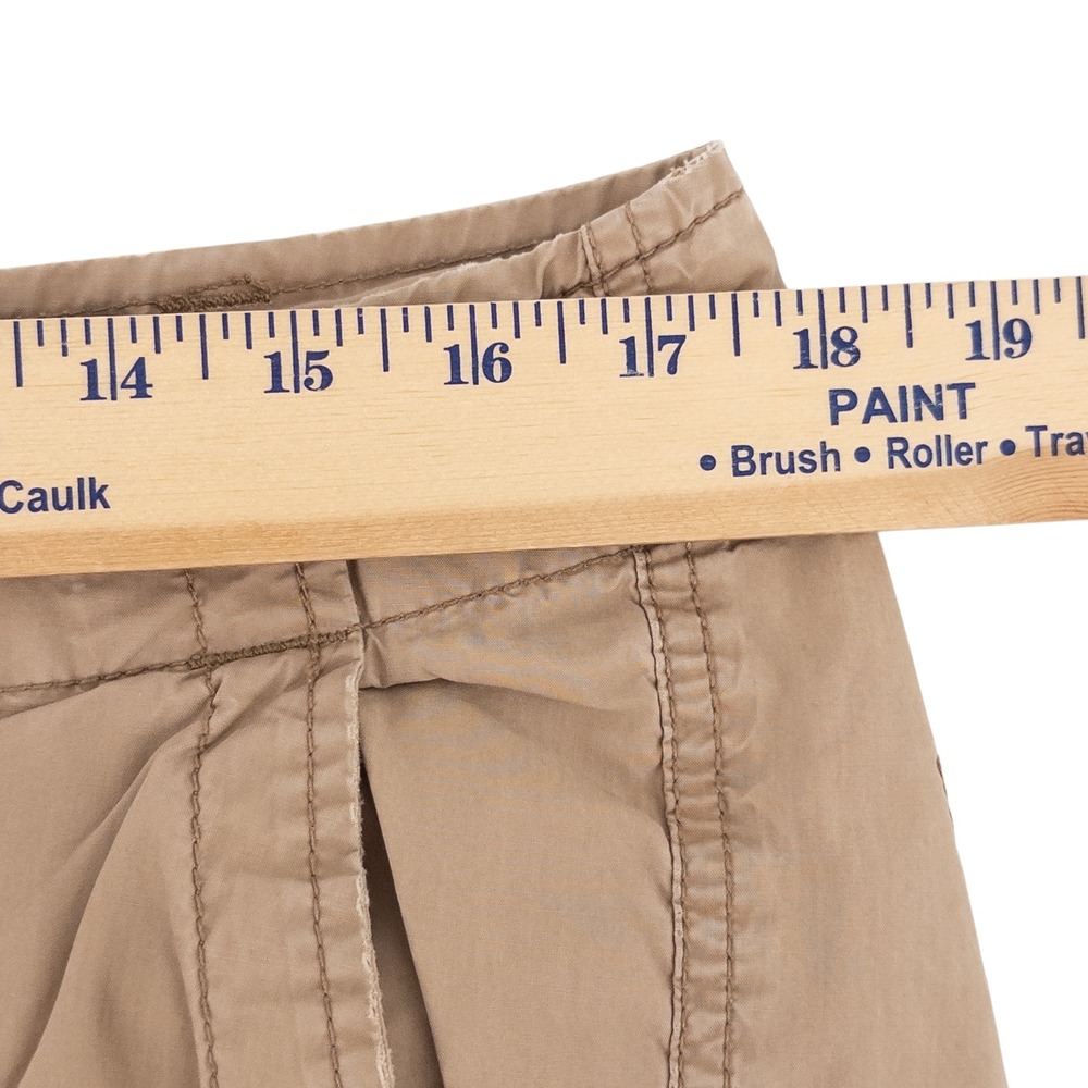 Vintage Ralph Lauren Polo Jeans Co Cargo Pants Men's 34x28 Lightweight Y2K Tan - Picture 10 of 12